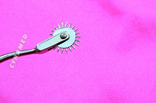 New-2-German-Stainless-7-Wartenberg-Pin-Wheel-Stainless-Steel-Nerve-Tester-AQUALTY