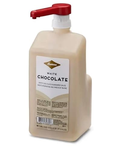 Fontana White Chocolate Mocha Sauce, 63 fl oz Bottle -