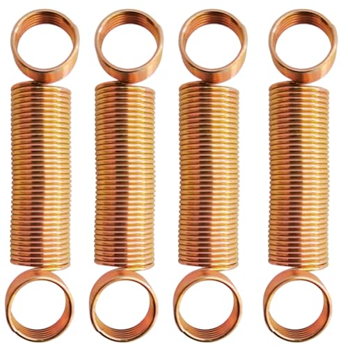 Kit com 4 Molas de Suspensão para uso em Lavadora Electrolux 6kg a 15kg | Peça Centralizadora do Cesto | Reforçada e Alta Durabilidade