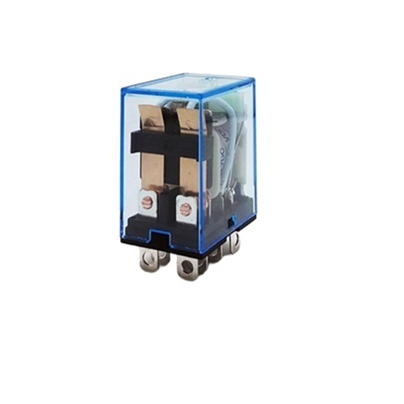 Relais de puissance MY2NJ 12VDC NISZA avec bobine en cuivre pour circuit électrique