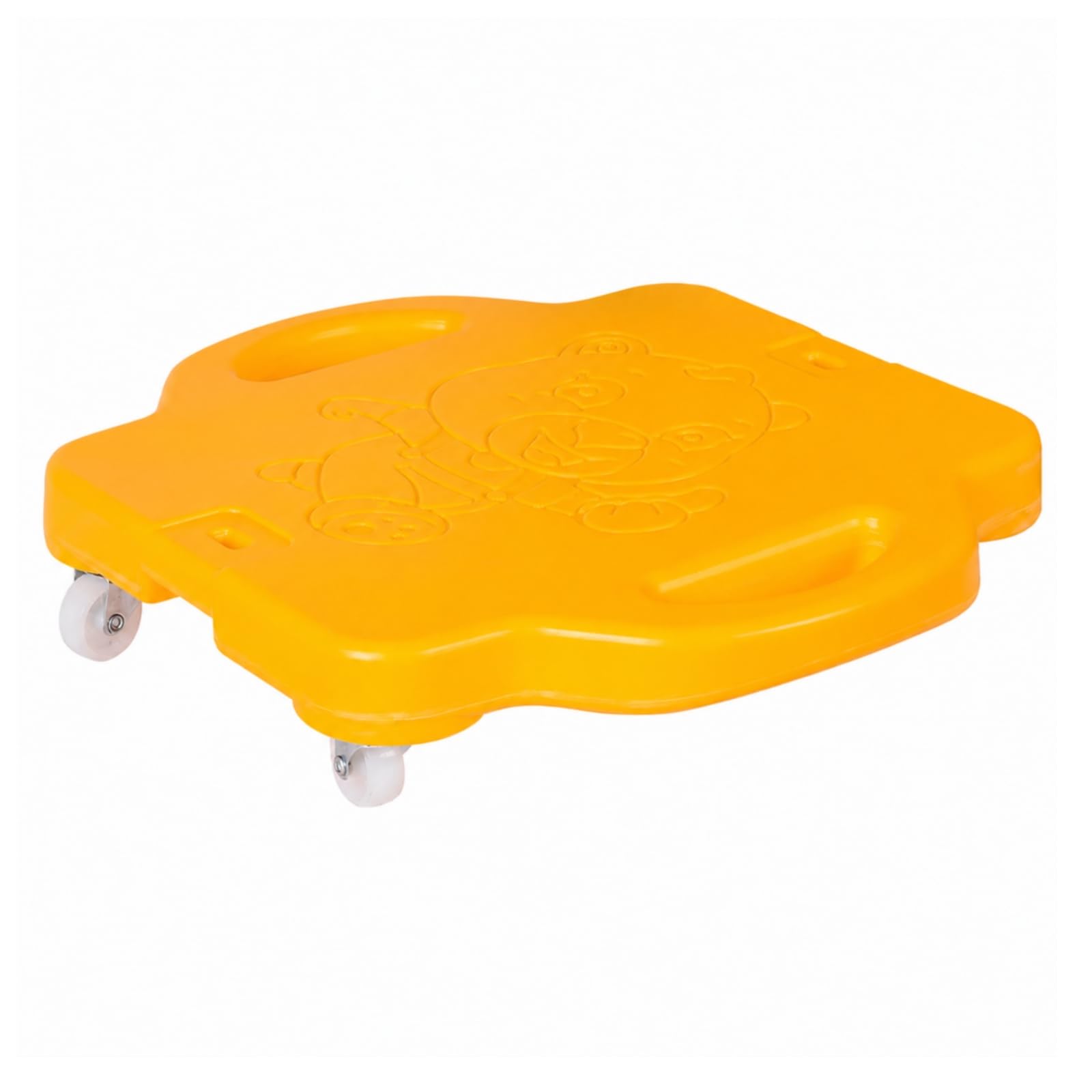 Board con Maniglie e Ruote Universali Basso Profilo Equilibrio in Plastica PE Silenzioso Tavola da Scivolo con Maniglie per Casa