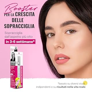 Siero per sopracciglia BROWCOCA!NE® per una crescita rapida e sopracciglia piene | Booster per sopracciglia vegano di Svenja Walberg