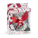 schleich marvel Gama Marvel de Schleich. Schleich Marvel - Figura Superhéroe Falcon, 18,4 cm