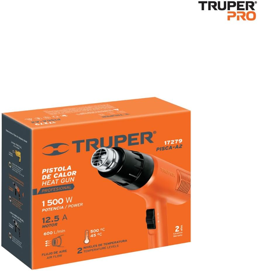Professional heat gun 1500 W
