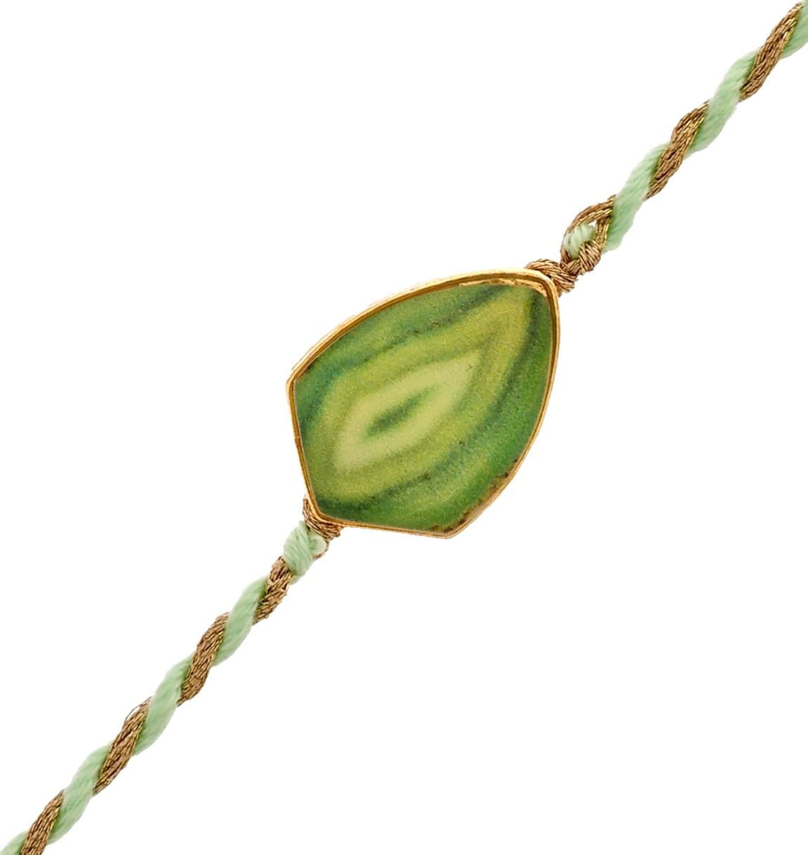 Pzyvelines Natural Stone Rakhi for Brother and Bhabhi With Roli Chawal (B0CBSJQJS3) Amazon Price History, Amazon Price Tracker