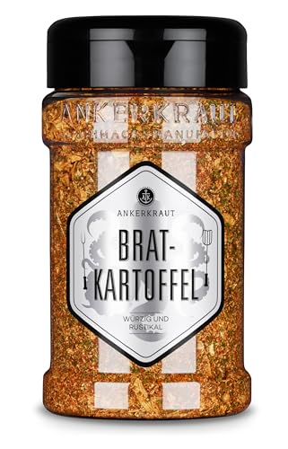 Ankerkraut Bratkartoffel, Gewürzzubereitung für Kartoffeln, Ofen-Kartoffel würzen, Wedges selber...