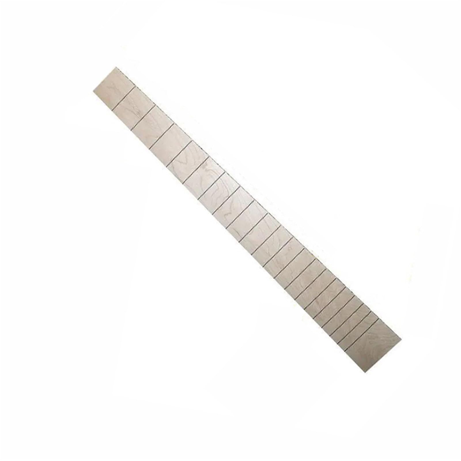 Materiali E Accessori Per La Riparazione Della Costruzione Tastiera Chitarra Acustica In Acero Duro Da 20 Tasti Kit Attrezzi Liutaio(650mm20F)