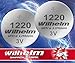 Produktbild 2 x CR1220 CR 1220 WILHELM Lithium Knopfzelle 3V 40mAh ø12x2,0mm Batterie DL1220