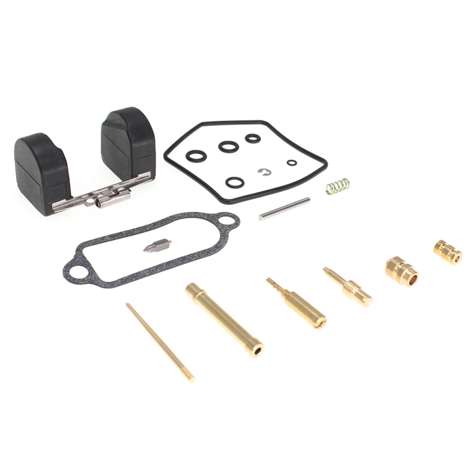 Guarnizioni Carburatore Kit Di Riparazione Guarnizione Galleggiante Carburatore Moto Compatibile Con CB400F Per Super Sport 1975 1976 1977 Kit Di Ricostruzione Carburatore