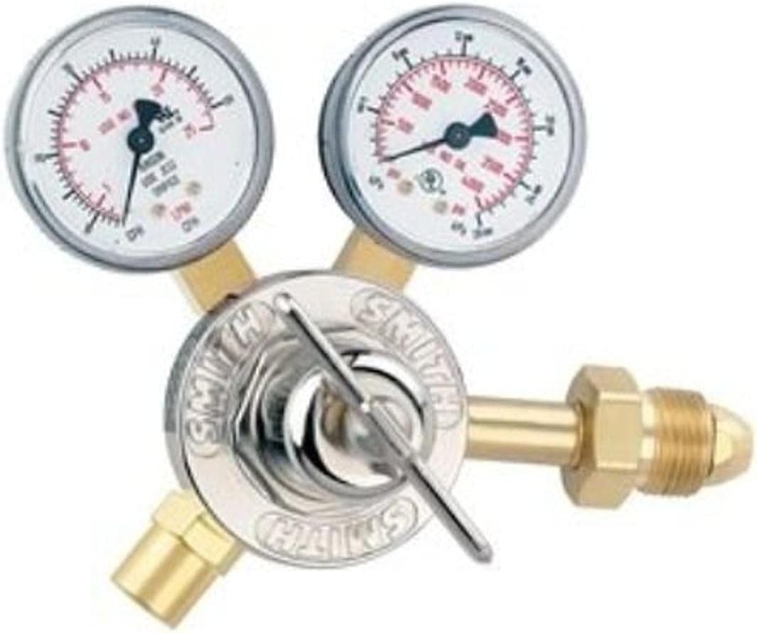 Miller Electric 30 Series Flow Gauge Regulator 50 cfh, 2", Argon (31-50-580)