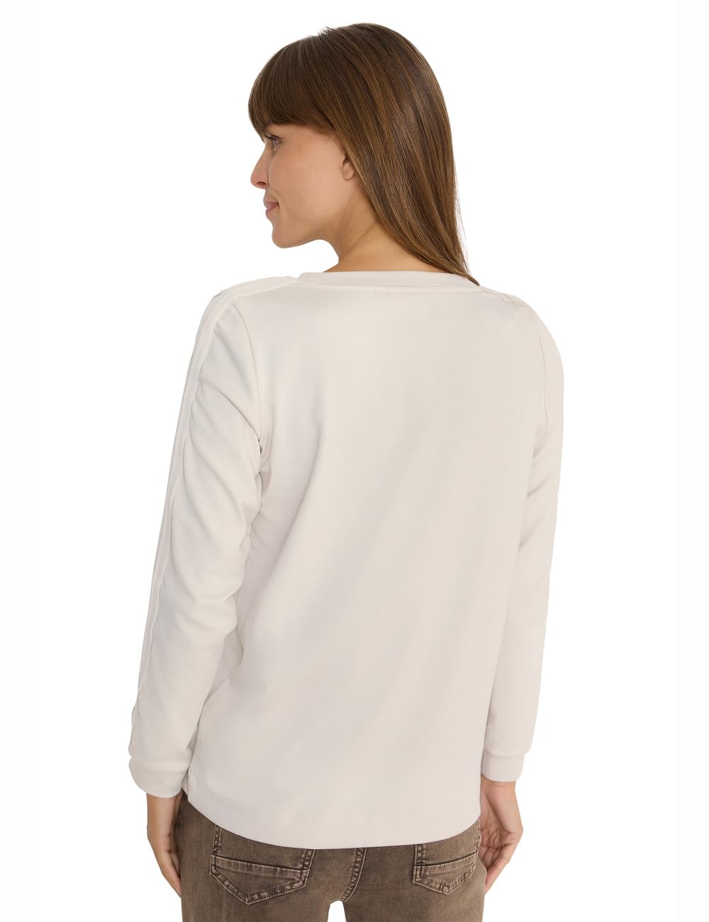 Cecil 3228340 Camiseta de Rayas de galón Mujer (Pack de 1)