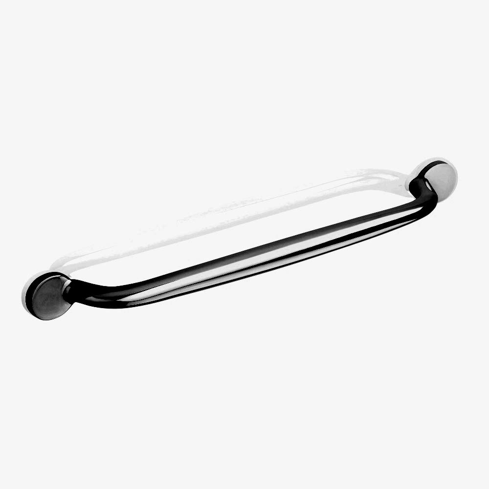 MYOH Boffi Pull Handle, Bright Chrome, 64 mm (2.52 inches) CC, Brass