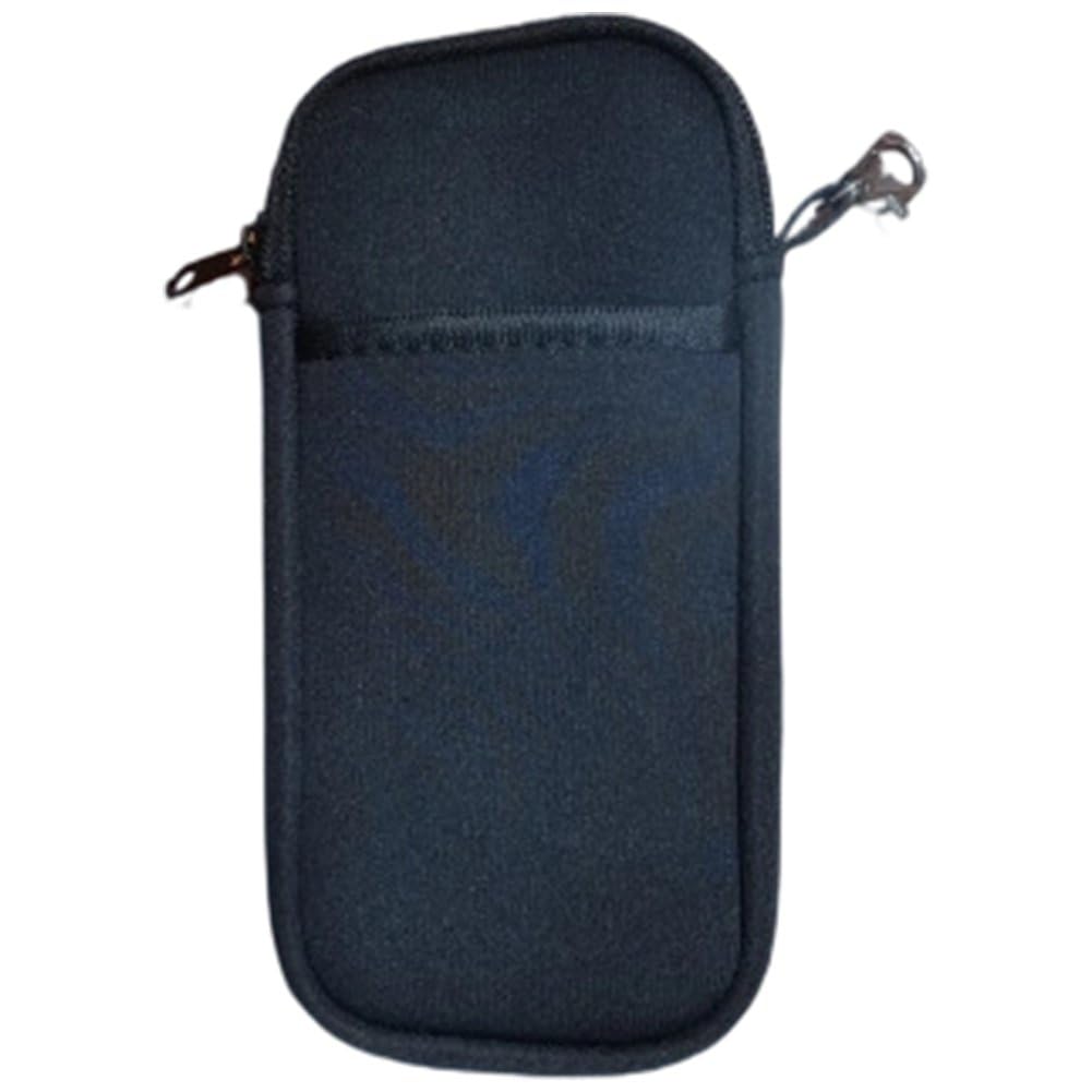 hzzsbu Soft Sunglasses Case Neoprene Zipper Eyeglass Case with Clip Portable Eyeglasses Pouch Anti-Scratch Glasses Case