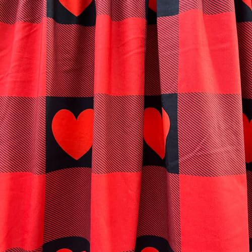 Adorable Toddler Girls Casual Cartoon Print Short Sleeve Dresses for 2-7 Years, Flutter Sleeves, Knee Length4