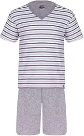 Conjunto de pijama Clássico LupoMasculino