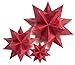 Folia 836/3030 Bascetta Star Handicraft Set, Blue, Card, red, 19,5 x 19,5 cm