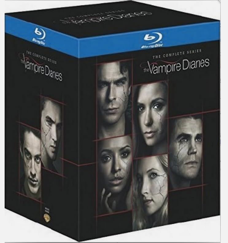 The Vampire Diaries: The Complete Series (Season 1-8 / 171 Episodes ) - [Blu-ray]