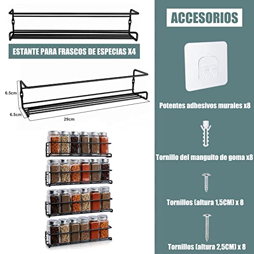 Recopilación y reviews de Soportes para especias de pared de esta semana. 6 Imagen adicional