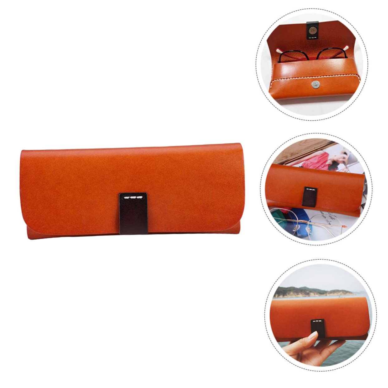SHERCHPRY Custodia con Fibbia Astuccio Sottile e Leggero per e Sole Protezione Antigraffio e Antipolvere per Trasporto