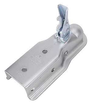 縞鋼板　ヒッチメンバー　マウント付き Amazon.co.jp: ヒッチ カプラー ロック マウント レシーバー 幅