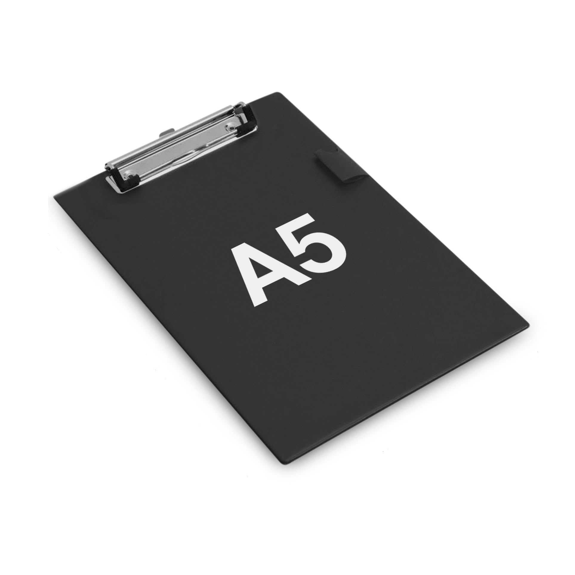 Rapesco 1072 Standard Clipboard, A5, Black