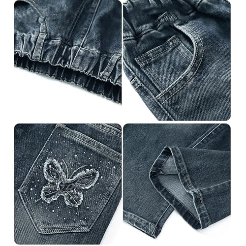 Pantalones vaqueros suaves para niñas que buscan evitar ropa ajustada 5
