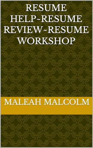 Resume Help~Resume Review~Resume Workshop