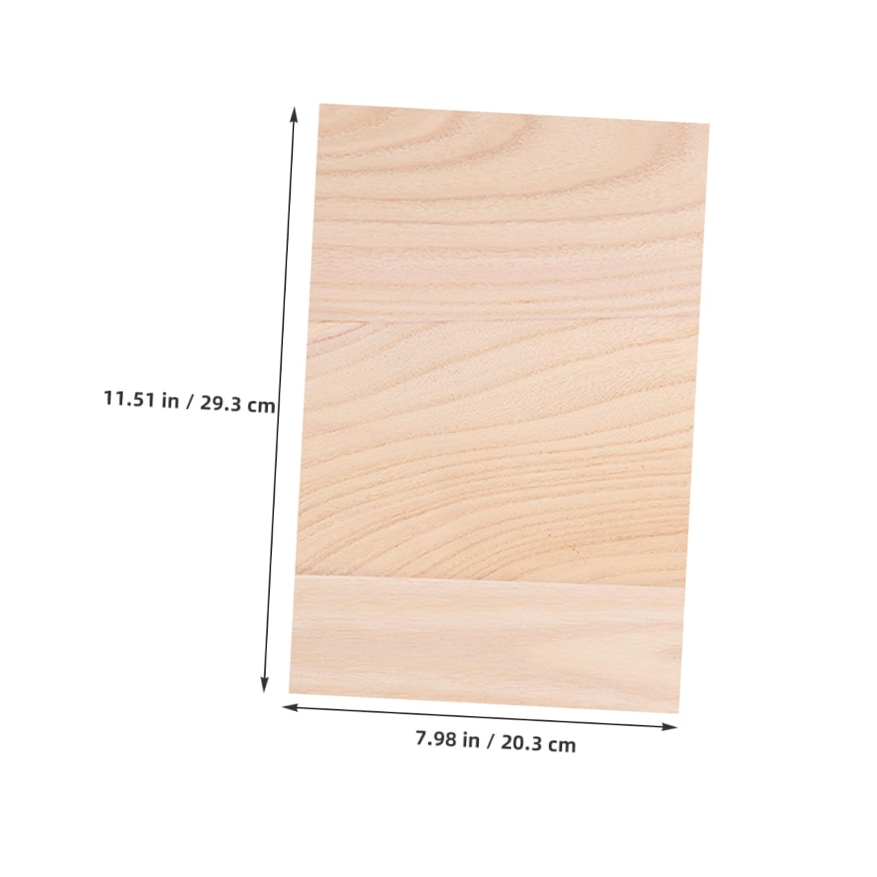 Gogogmee Taekwondo Training Equipment 8pcs Wooden Breaking Boards Karate Kicking Pads Safe Sparring Gear for Children Adults