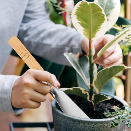 Pala de Jardín Pequeña Beavorty con Mango de Madera miniatura 6