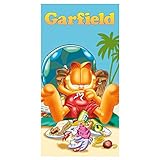 El Show de Garfield Toalla Garfield 70x140 cm