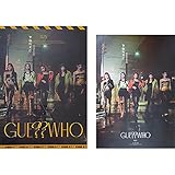 the who poster design Comes with Free Gift (Extra ITZY 6 Photocards)