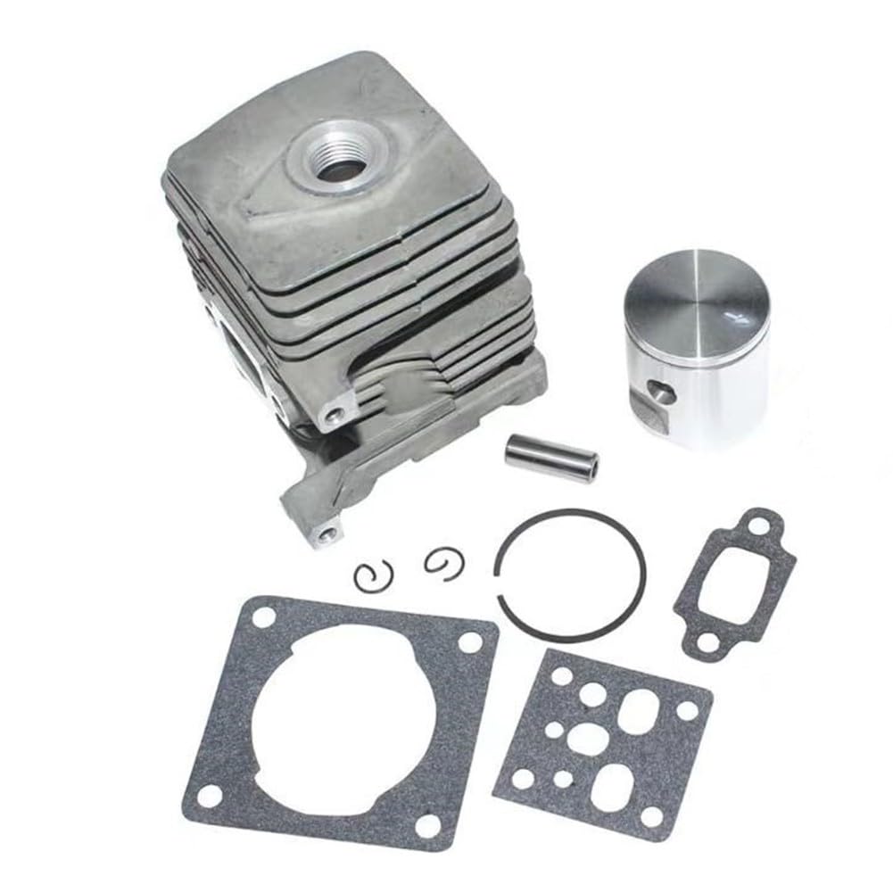 Kit piston cylindre 34 mm pour réparer une panne moteur Stihl FS38 FS55
