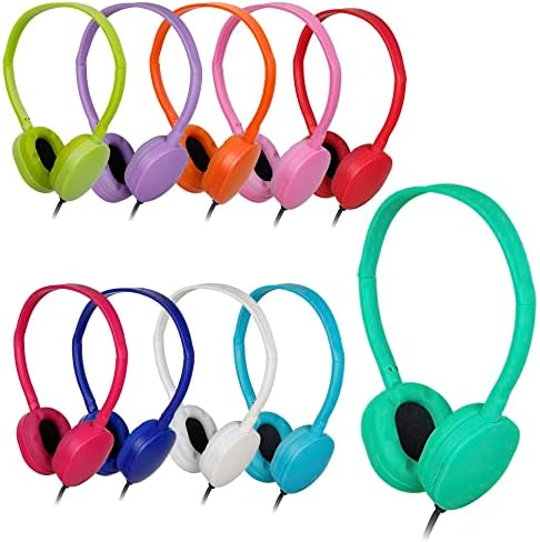 USB Type C Headphones Bulk For Classroom School Kids 30 Pack