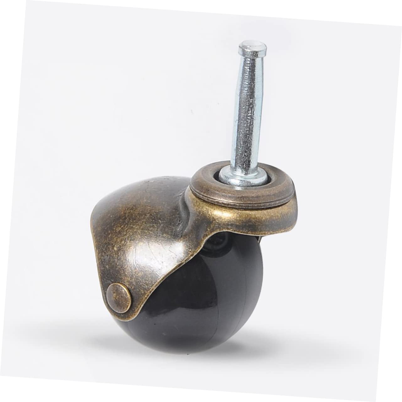 Rotelle Girevoli Sferiche 4pezzi in Acciaio Pp, Mute