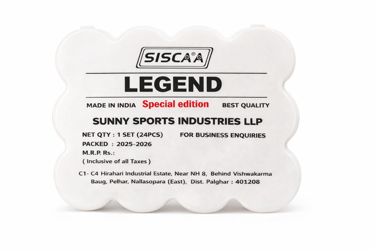 WMX Kid,Teen,Adult Siscaa Carrom Coin Carrom Board Accessory Approved & Used In National Tournament Held By Carrom Federation Of India (Legend)-image-16
