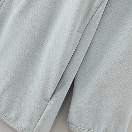 Zip-Up Hoodie for Girls Boys U𝐏F50+ Sun Pr𝗼tection Jacket Kids Outdoor Hiking Running Athletic Outerwear2