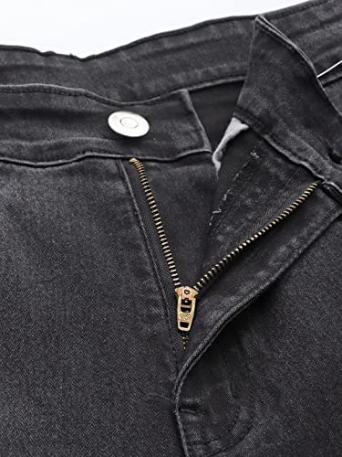 Image of Hubberholme Men's Stretchable Slim Fit Jeans - Casual Cotton Jeans for Men