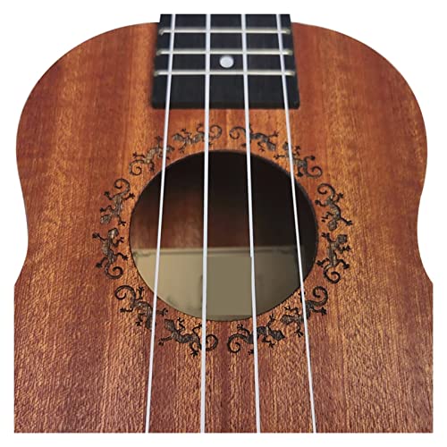 ukulélé Voyage 21 Pouces Acajou Ukulele 4 String Ananas Guitar Guitar Musica Tuner avec Sac (Color : Pineapple Ukulele) - Les Beatles, Paul McCartney, John Lennon, RIngo Starr, George Harrison ukulélé Voyage 21 Pouces Acajou Ukulele 4 String Ananas Guitar Guitar Musica Tuner avec Sac (Color : Pineapple Ukulele) – Image 3