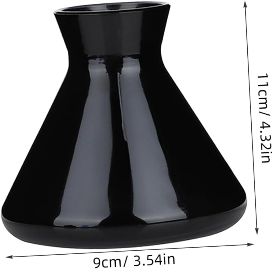 Ciieeo Nordic Bottle Decorative Dried Flower Holder Essential Oil Diffuser for Home Office Elegant Design with Craftsmanship Friends and Family