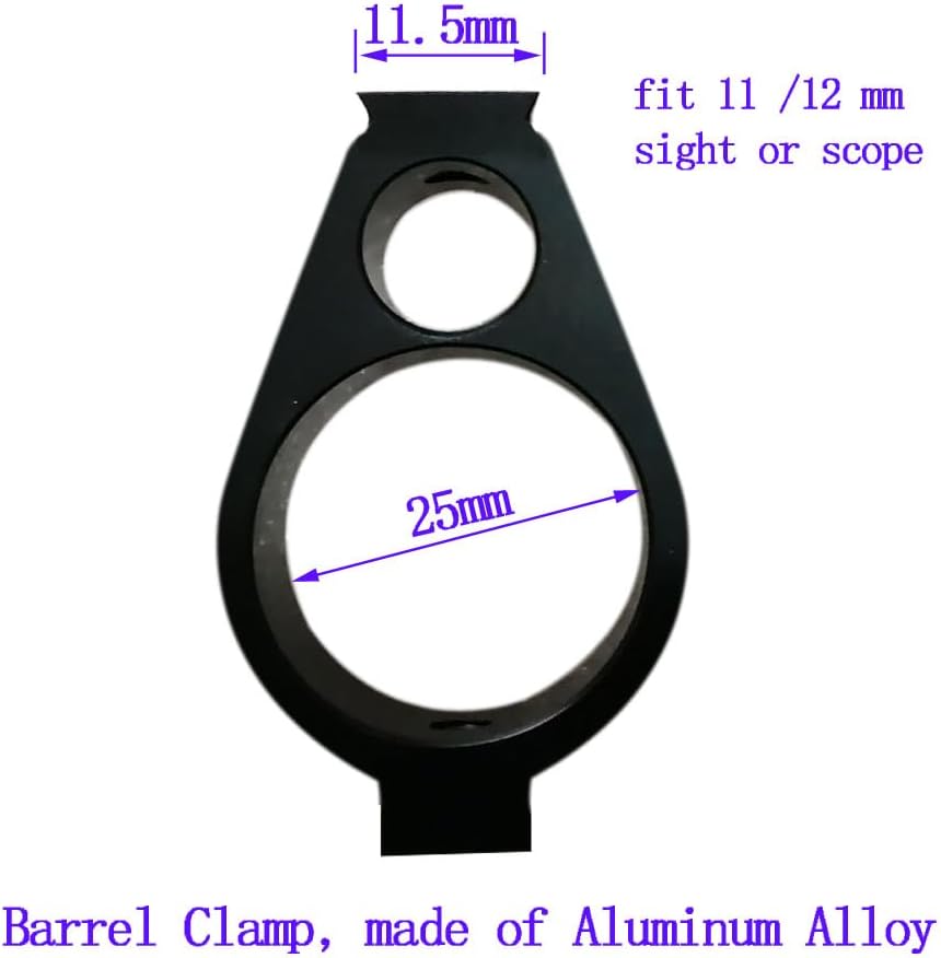PCP Conversion Set Barrel and Main Tube Dovetail Groove Band Clip Jig