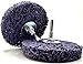 Pro-Graad 2 Pack Paint Stripping Disc Drill Attachment | 4