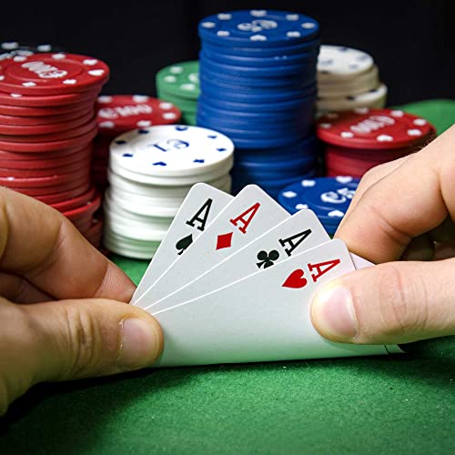 Neasyth Waterproof Plastic Playing Cards,Decks Of Cards 2 Pack, For Magic Props, Pool Beach Water Card Games (Bridge Size:3.43Inch*2.24Inch) #TOP7