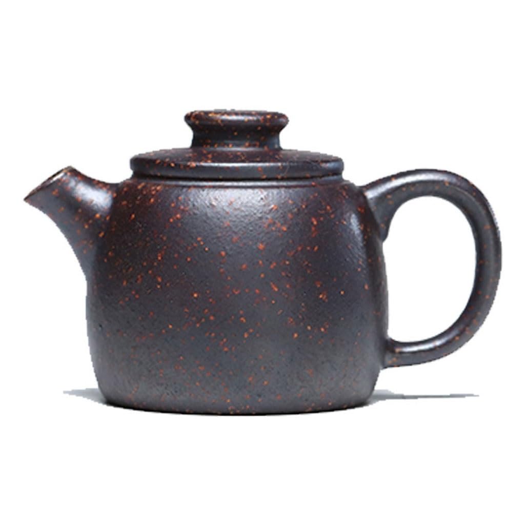 Tea Kettle Tea Pot Household Kung Fu Tea Set Handmade Tea Pot Original Mine Rough Sand Purple Clay Purple Sand Pot Boutique Jumbo Wheel Pots Tea Pot for Stove