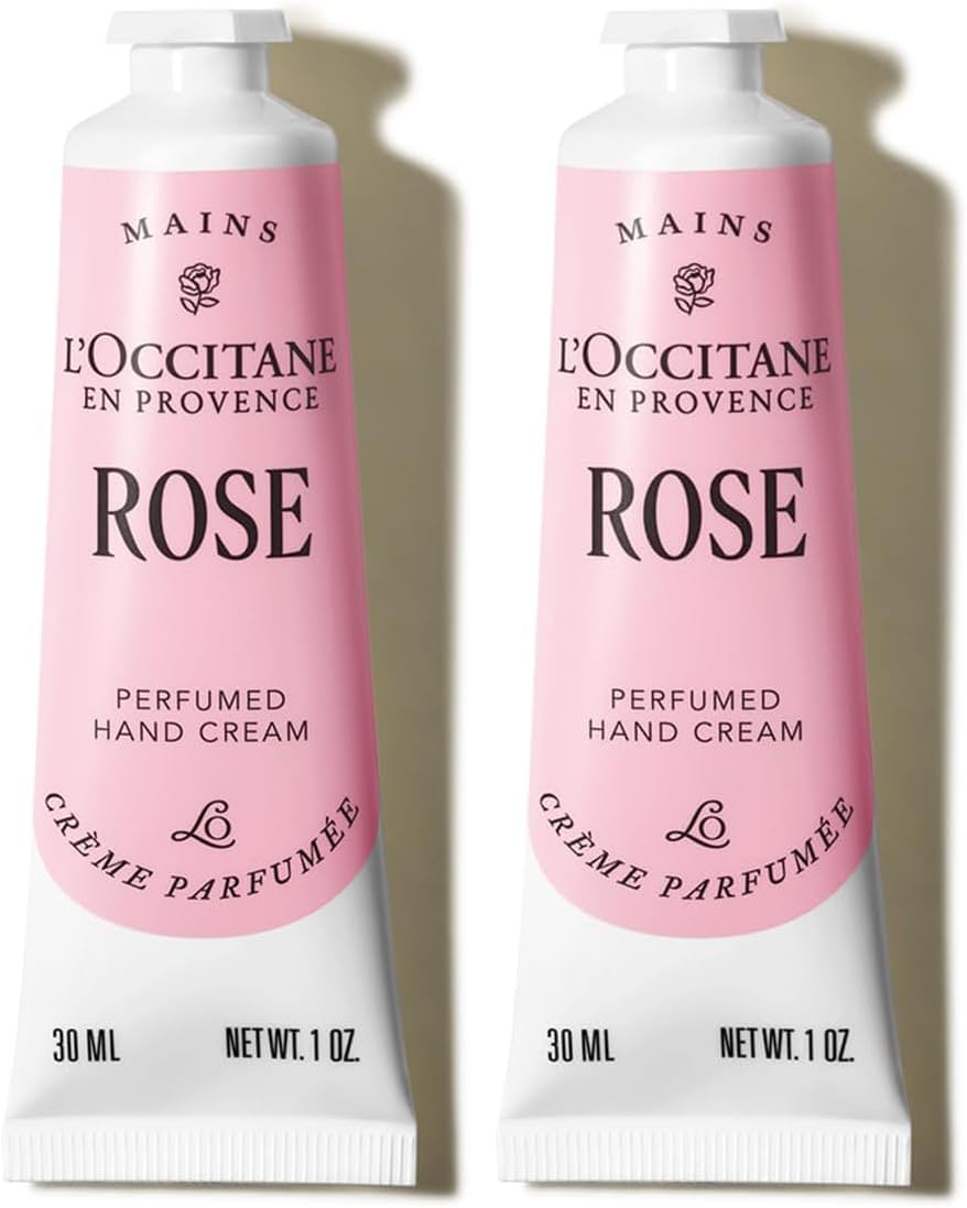 Rose Hand Cream (Pack of 2)