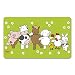 Produktbild Emsa 509712 Brettchen für Kinder, Farmmotiv, 23.5 x 14.5 cm, Grün/Bunt, Farm Family