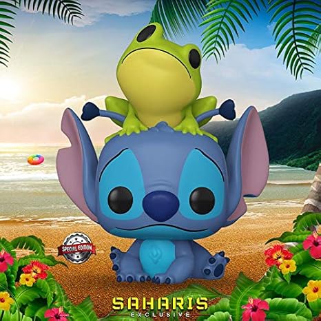 Funko pop Lilo and Stitch Stitch with 