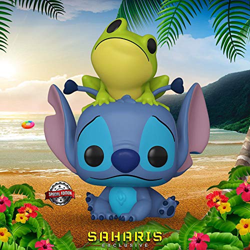 Figurine FUNKO Lilo with Frog 986 Disney 9cm Mixte À partir de - vue 5