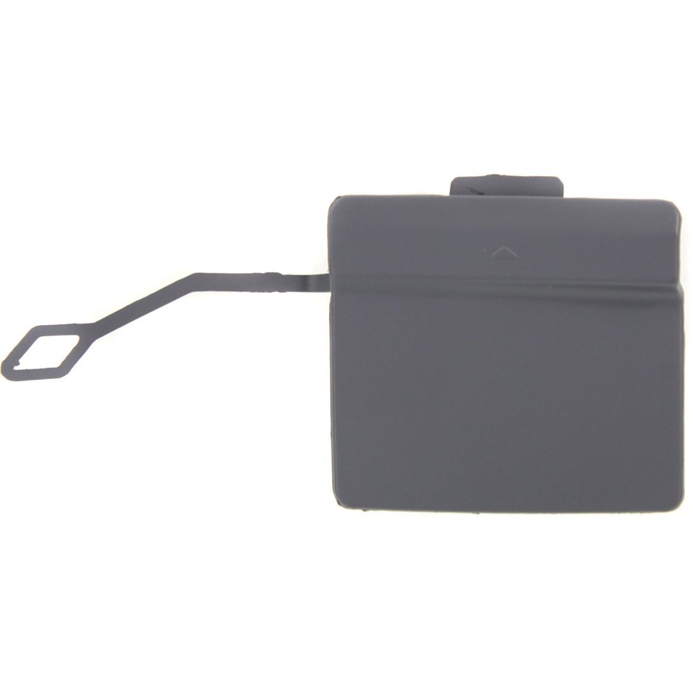 Evan-Fischer EVA236083014360 New Direct Fit Rear Bumper Tow Hook Cover for 3-Series 13-14 Primed W/ M Sport Line Sedan Replaces Partslink# BM1129109