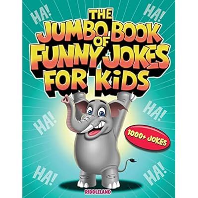 The Jumbo Book of Funny Jokes for Kids