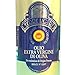 Riviera Ligure extra virgin oil pdo has got by olives called Taggiasche, lt 0,50 (17,6 ounce) x 2 gold cover bottle